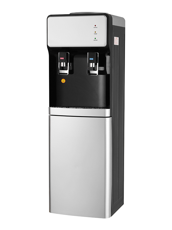 High-End Purification Electronic Heating Vertical Water Dispenser with Locker