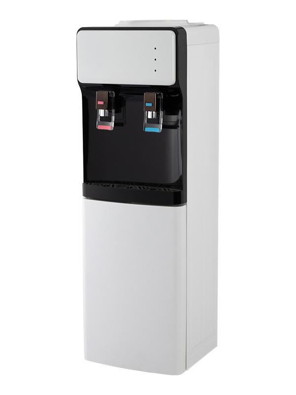 High-End Purification Electronic Heating Vertical Water Dispenser with Locker