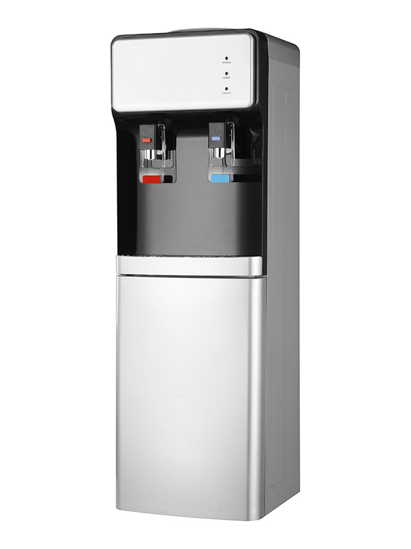 High-End Purification Electronic Heating Vertical Water Dispenser with Locker