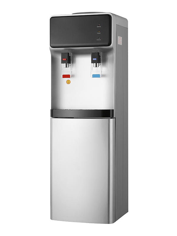 High-End Purification Electronic Heating Vertical Water Dispenser with Locker